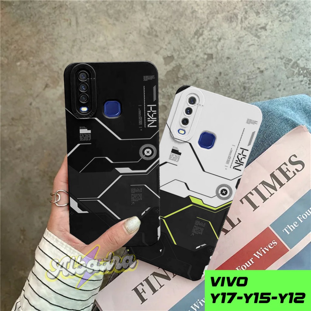 Case VIVO Y12 Y15 Y17 - SOFT CASE ANIMASI 4 - Softcase VIVO Y12 Y15 Y17 - Case - Softcase - Kesing L