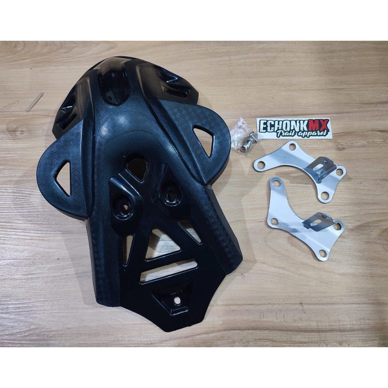 pelindung mesin klx 140 skidplad klx 140 pelindung mesin