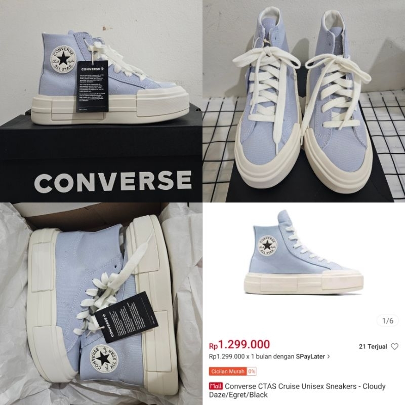 Converse Chuck Taylor All Star Cruise (CTAS) Cruise Blue