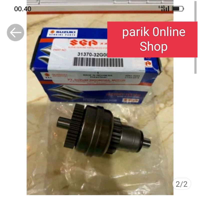 Pinion Stater Pinion Assy Starting Suzuki Nex 1 Nex 11 Lets  Addres