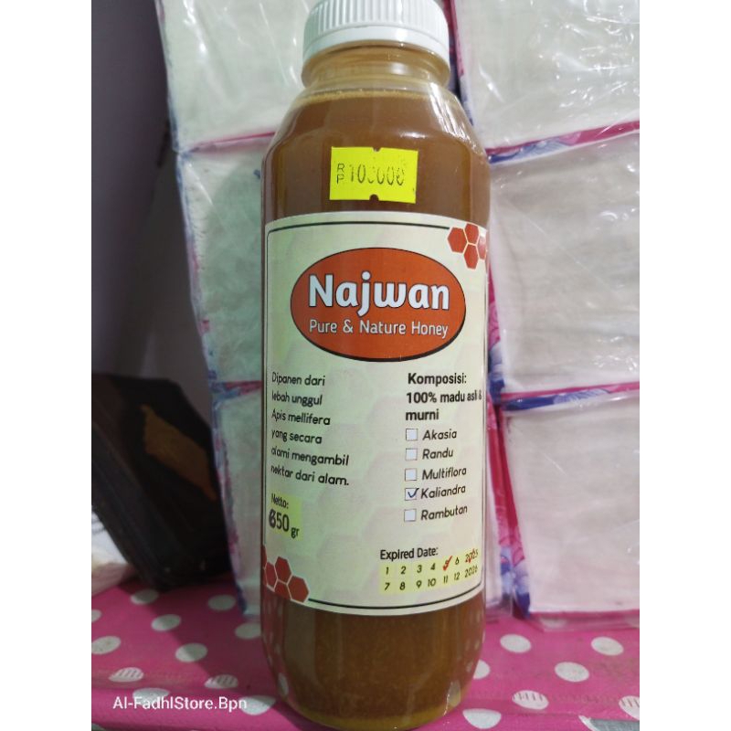 

Madu Hutan Kaliandra raw honey madu murni