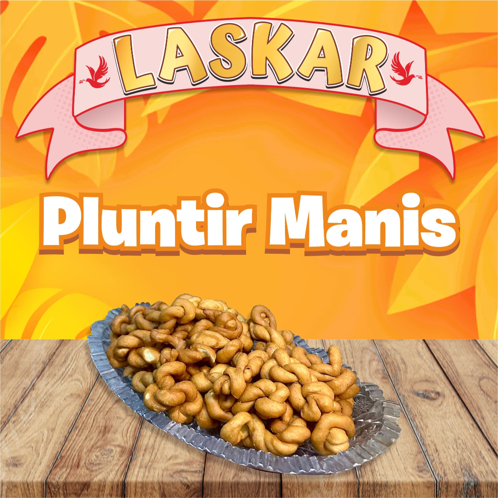 

Pluntir Manis Laskar Snack