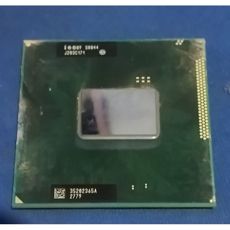 Processor intel core I5 2540M