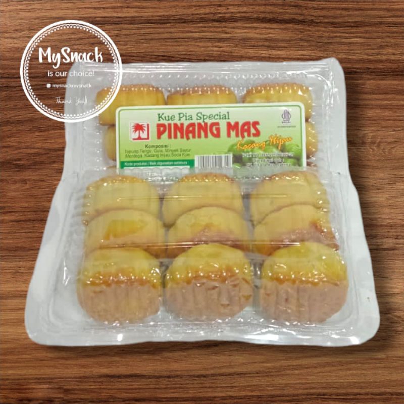 

Pinang Mas Kue Pia Kacang Hijau