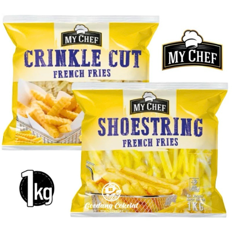 

MY CHEF French Fries 1 Kg