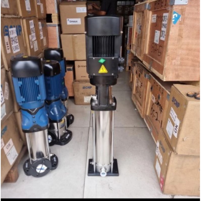 pompa booster Vertical CNP CDLF 4-16 3KW 4HP 220/380V pompa booster cnp