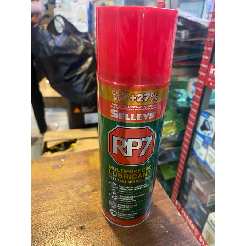 SELLEYS RP7 300gram LUBRICANT SPRAY PELUMAS Selleys RP 7 300 g 422 ml