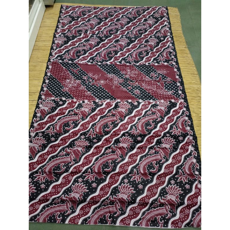 Batik BKL Lamongan  Merah (KAIN)