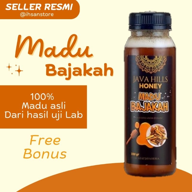 

(Tegal) Madu Bajakah 320gr JavaHills Honey Java Hills Honey madu kanker