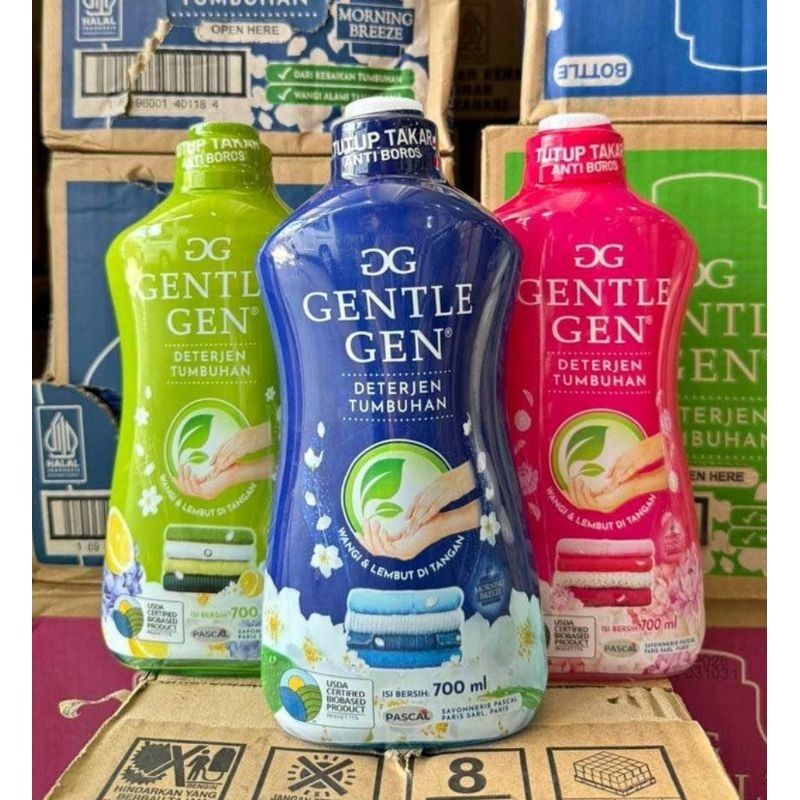 Gentle Gen Detergen Deterjen Cair Pakaian Sabun Cuci Pakaian 700ml