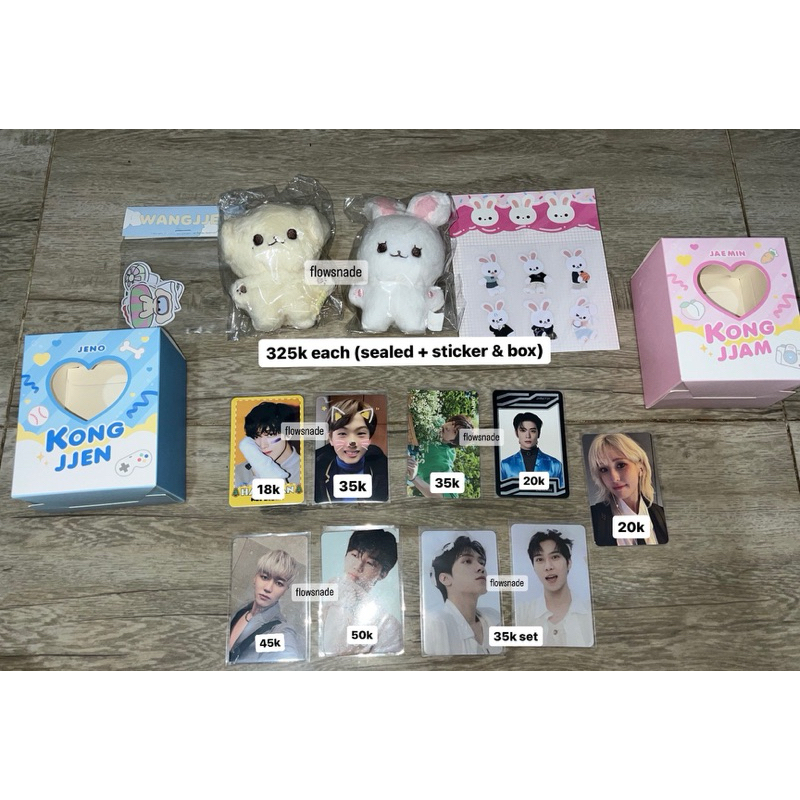 WTS KONGJJEN KONGJJAM SEALED WITH BOX N STICKER