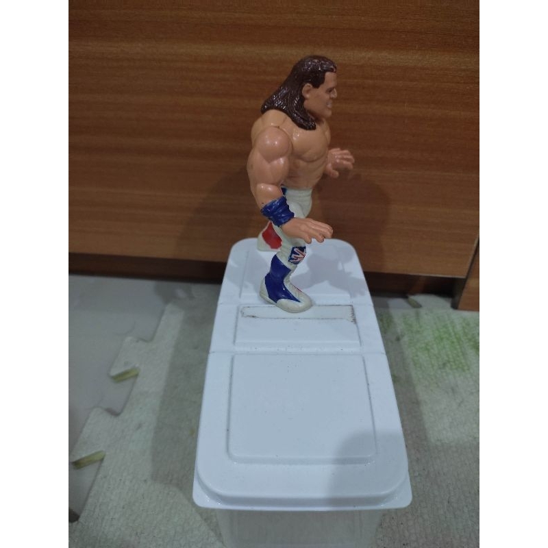 figure wwf vintage british bulldog series 4 wwf