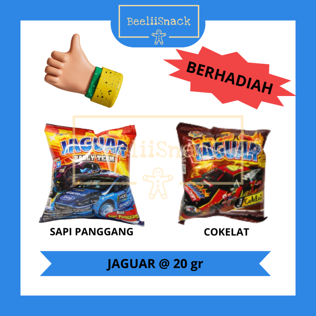 

JAGUAR SAPI PANGGANG/ COKELAT BERHADIAH