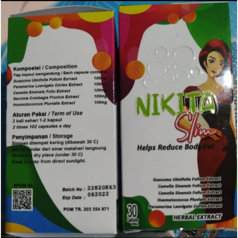 NIKITA SLIM EKTRA STRONG