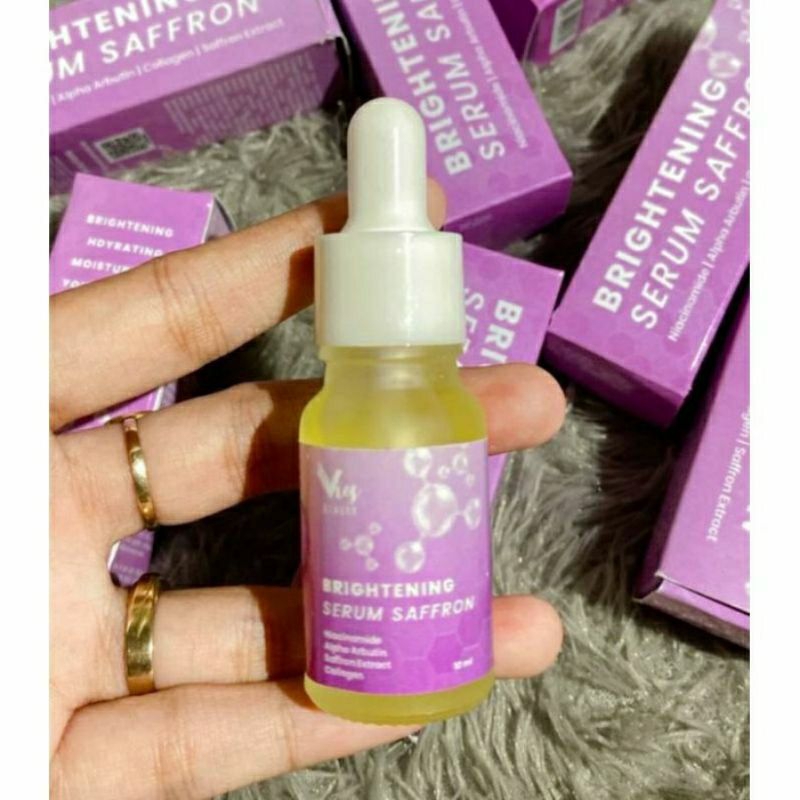 SERUM SAFRON BPOM VIES BEAUTY / SERUM GLOWING
