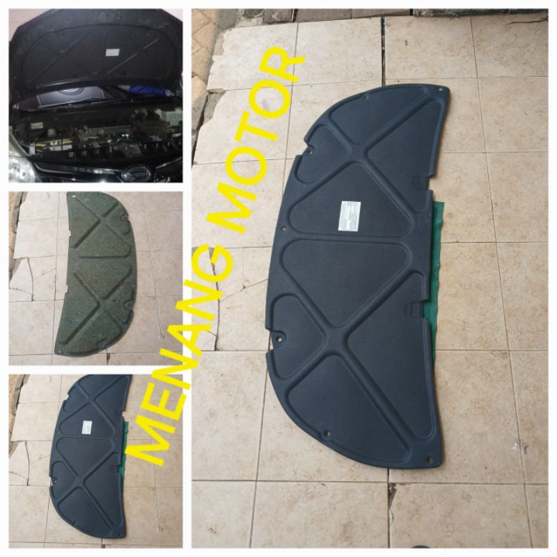 PEREDAM PANAS SUARA KAP MESIN AVANZA XENIA 2012 2013 2014 2015 ORIGINAL