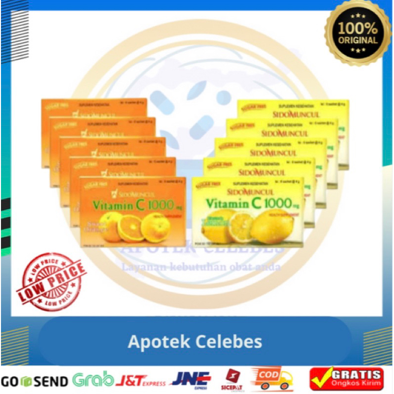 Sidomuncul C1000 box 6 sachet