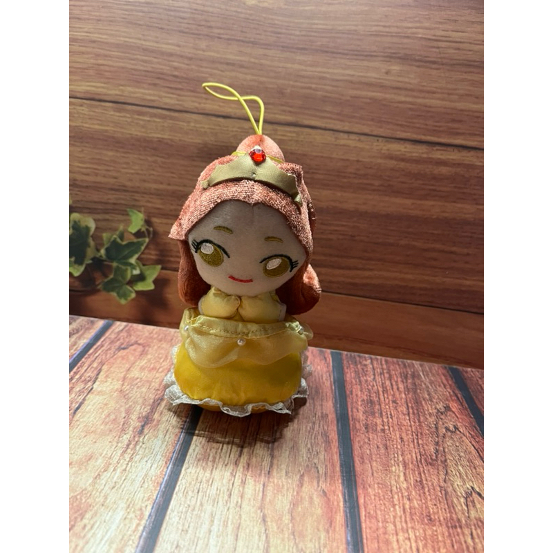 boneka ganci belle beauty and the beast