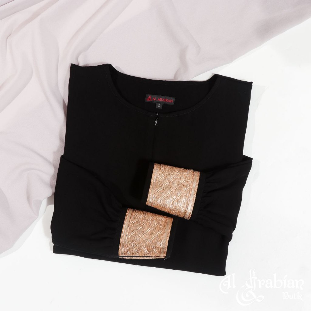 ABAYA CULTURE AL ARABIAN BUTIK | JETBLACK BONANZA | ARABIAN
