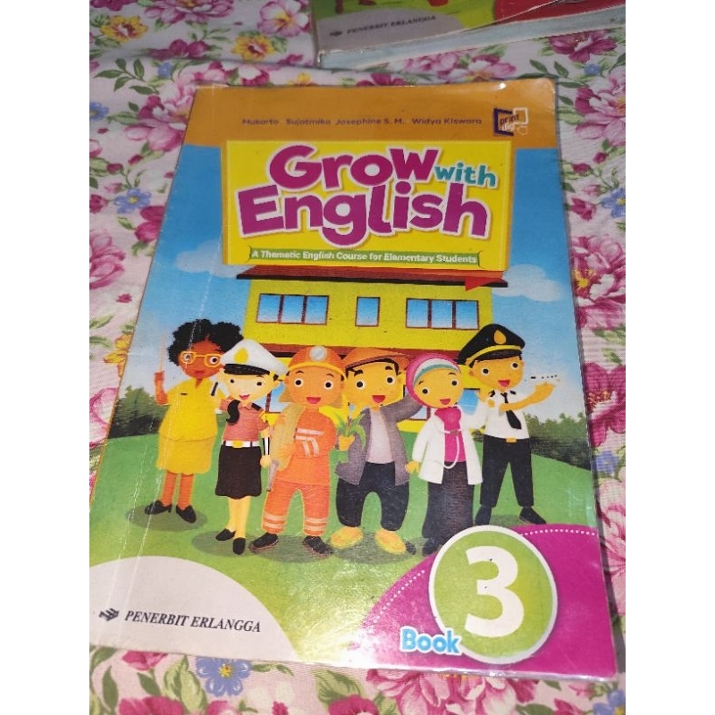 grow with english kelas 3