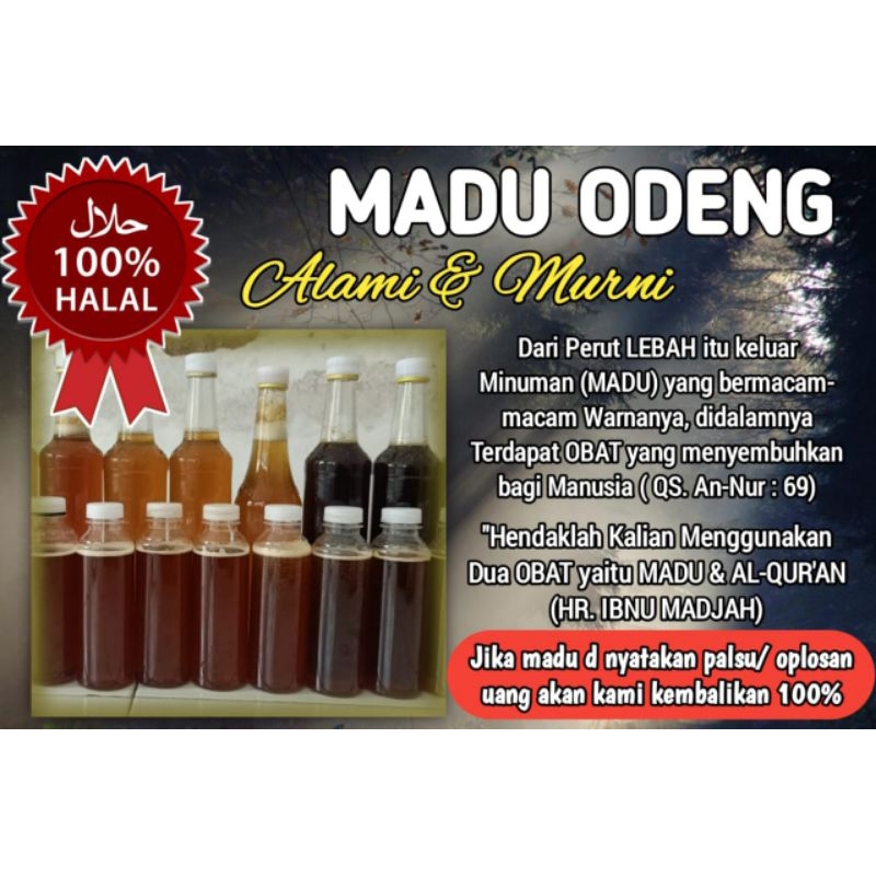 

Madu Asli sialang sumsel