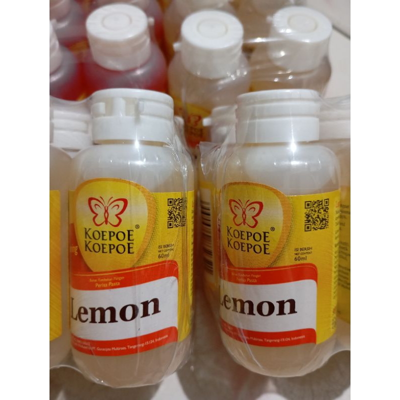 

Pasta Lemon Koepoe Koepoe 60ml