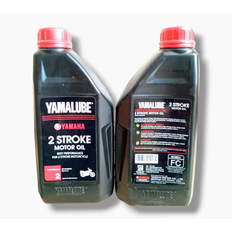 OLI SAMPING YAMALUBE 2T original oli samping rx-king