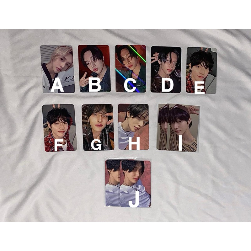 ready photocard pob riize riizing wonbin