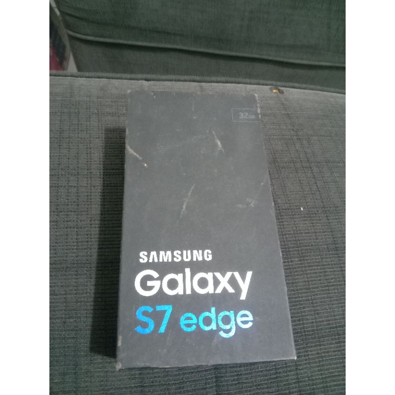 dus box hp samsung galaxy S7 edge original bekas