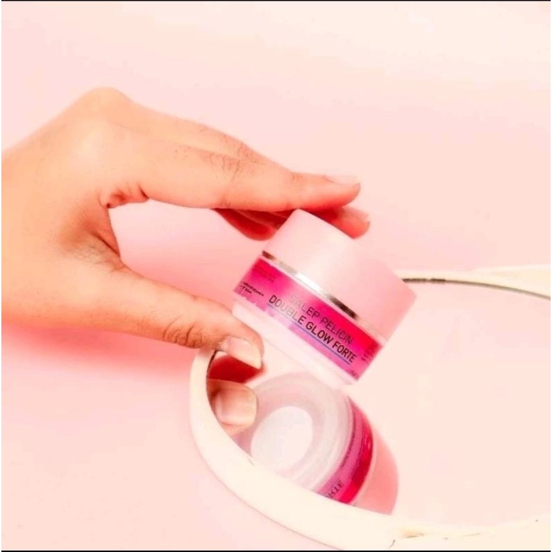 NIGHT CREAM DOUBLE GLOW FORTE/ Cream Malam Glow Forte/ Night Cream Glow