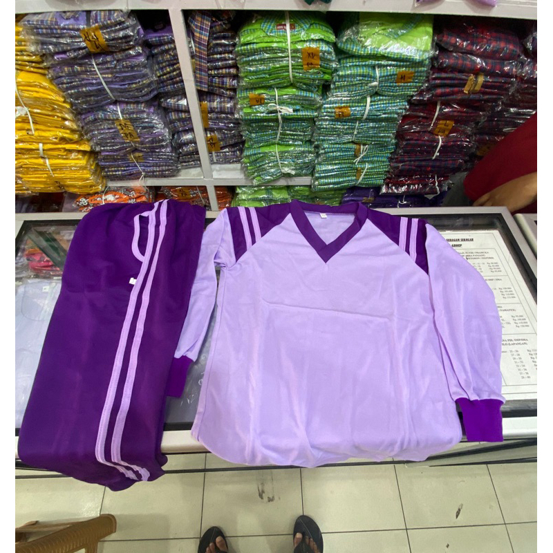 Baju Olahraga anak TK Bis celana 2