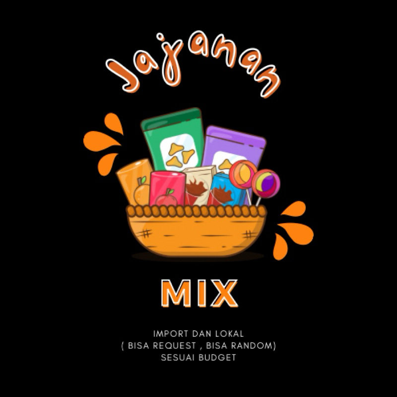 

JAJANAN SNACK MIX MANIS ASIN