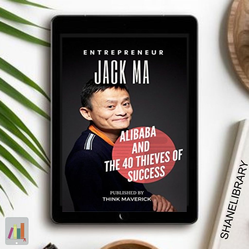 

Entrepreneur Jack Ma by Think Maverick