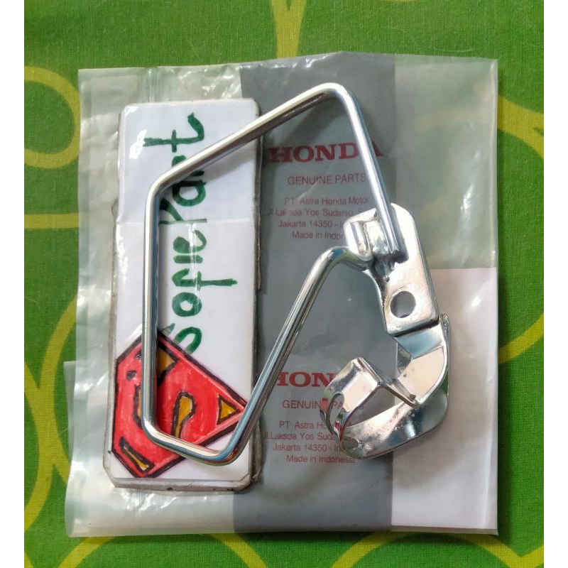 Breket selang rem depan honda beat specy vario 110 led vario 125 chrome