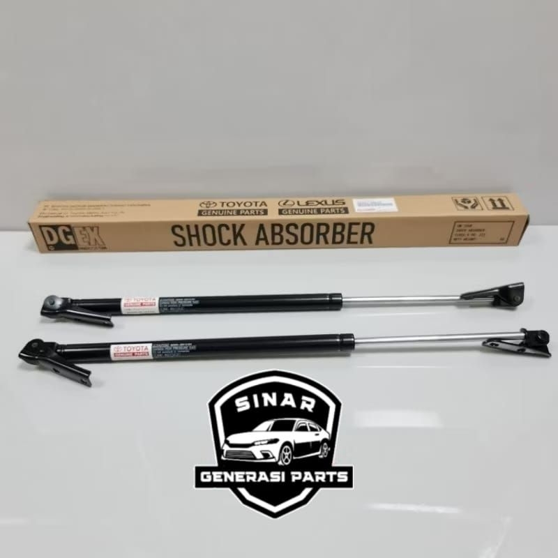 SHOCK BAGASI BELAKANG KIJANG 7K KAPSUL EFI KRISTA LGX SGX ASLI