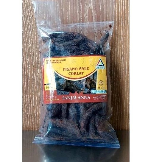 Pisang sale coklat