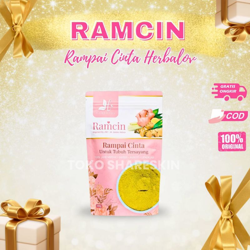 

RAMCIN BY HERBALOV | Rampai Cinta Ramuan Sehat