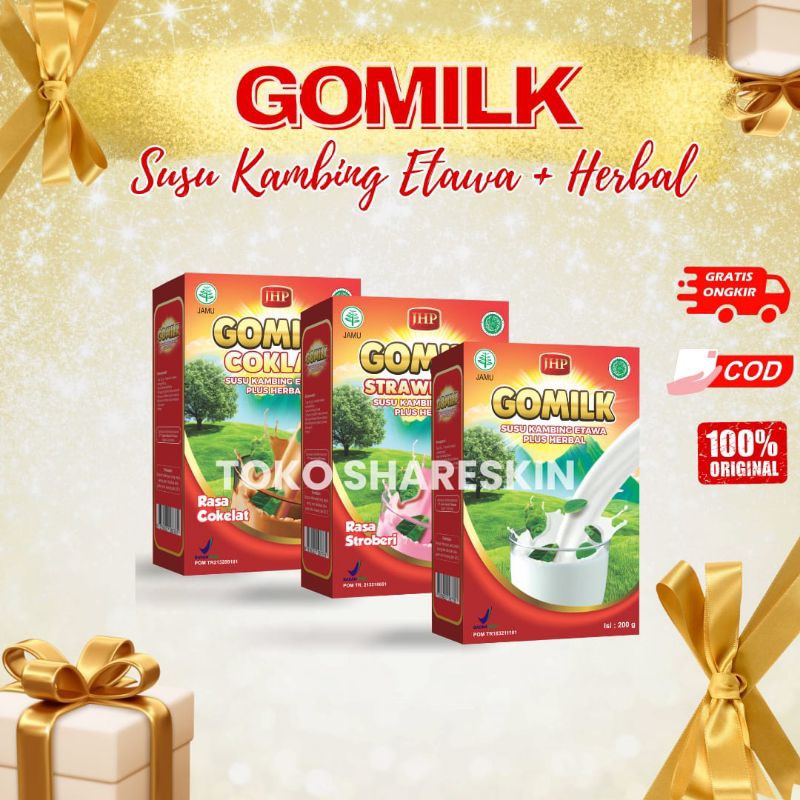 

gomilk susu kambing etawa plus herbal