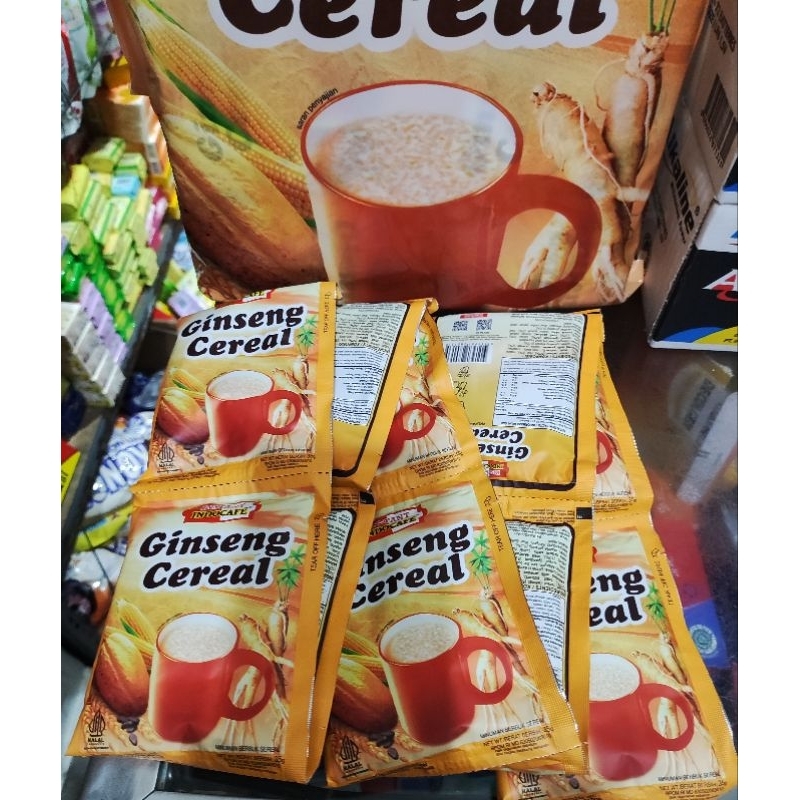 

GFD Indocafe Ginseng Cereal (Renceng) Instant Indocafe