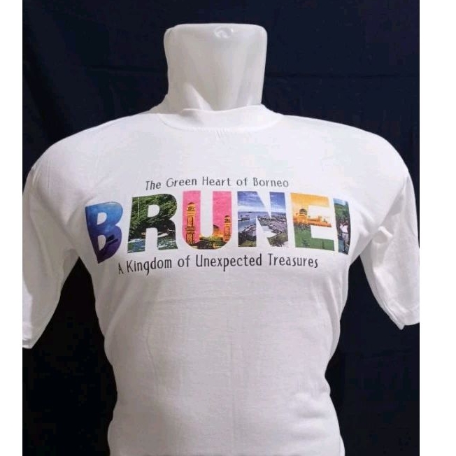 Kaos Brunei Darussalam murah