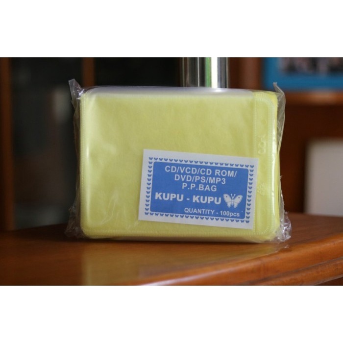 Casing CD Plastik Kupu-Kupu | Plastik CD Kupu kupu Tipis