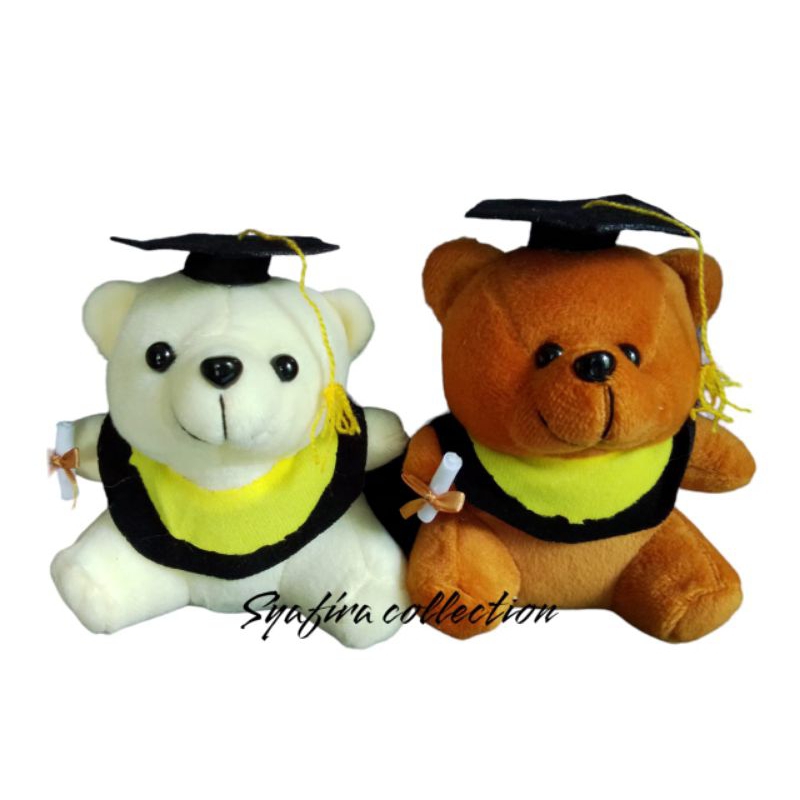 boneka Teddy bear wisuda boneka beruang sarjana wisuda boneka Teddy bear mini