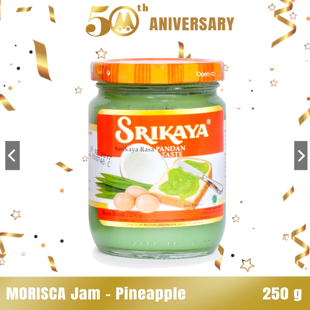 

Laris Lagi JMN81 Srikaya Pandan Jam 25gr