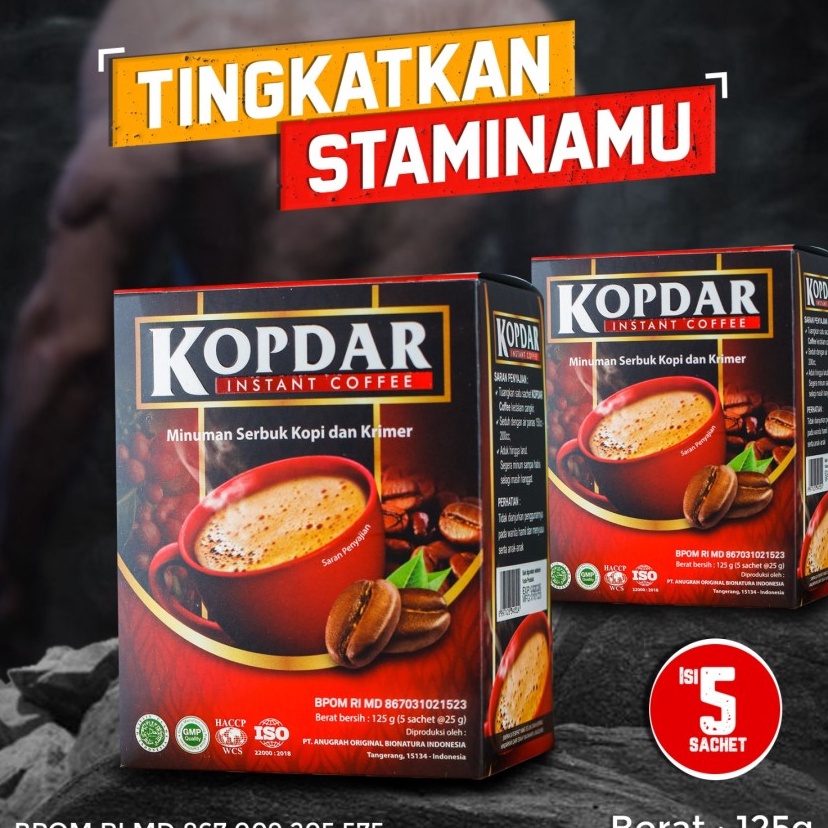 

Yang terbaru KOPDAR KOPI SETARA BORNEO KOPI PEDE KARKASA ISI 5 SACET