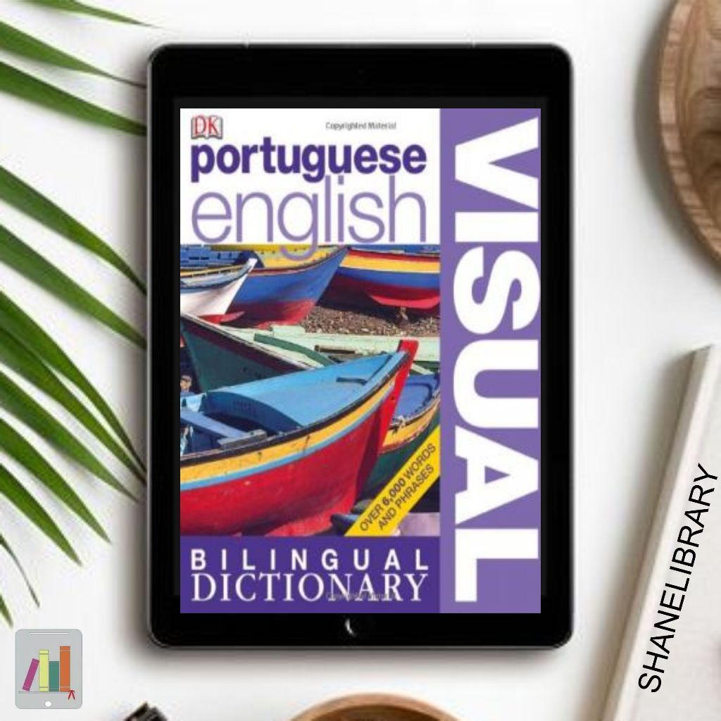 

Portugese English by DK Visual Bilingual Dictionary