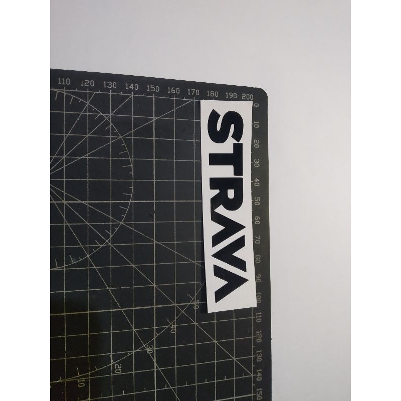 

cutting stiker strava