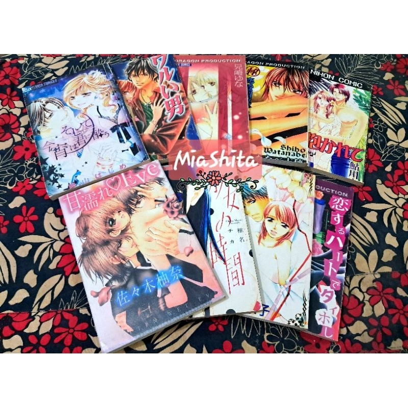 Komik Manga Bundle Set OneShoot Serial Cantik Dewasa