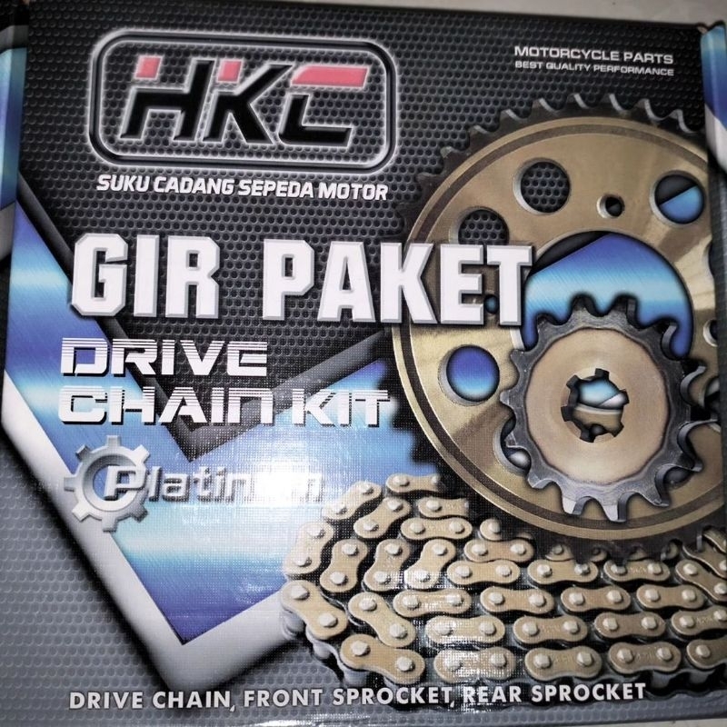Gear Paket Set HKC Drive Chain Kit Motor Force 1