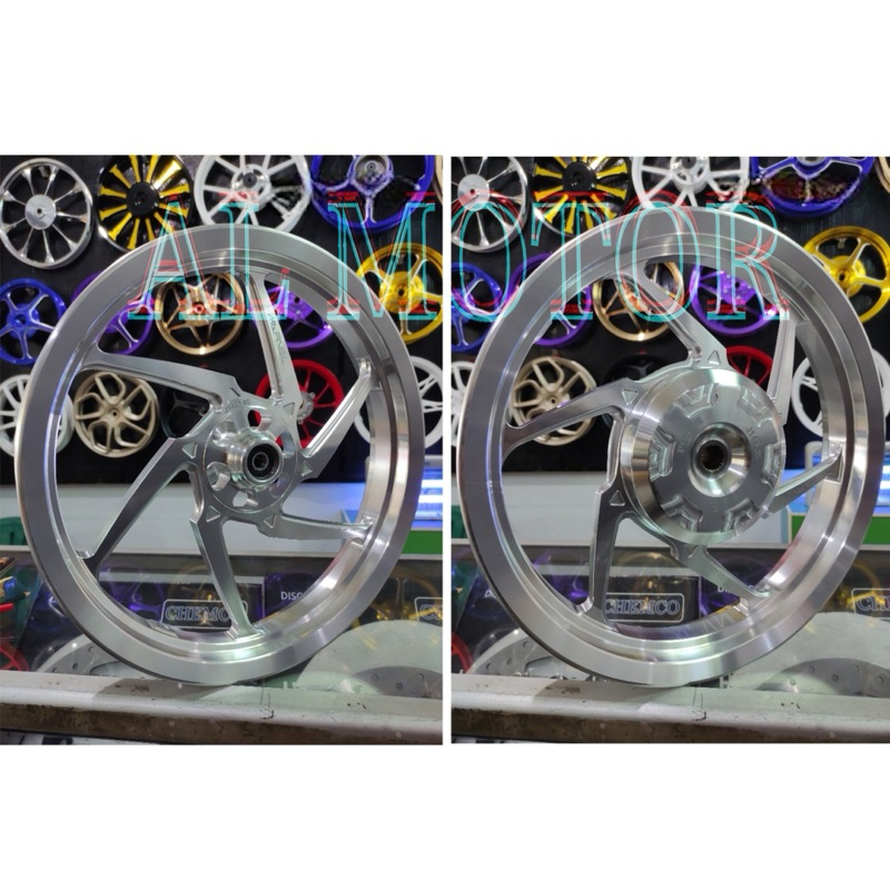 VELG POWER RACING MARVEL P6 Beat/Scoopy/Genio/Vario110/Vario110/Vario125/Vario150 - Uk 185/215 - 14 