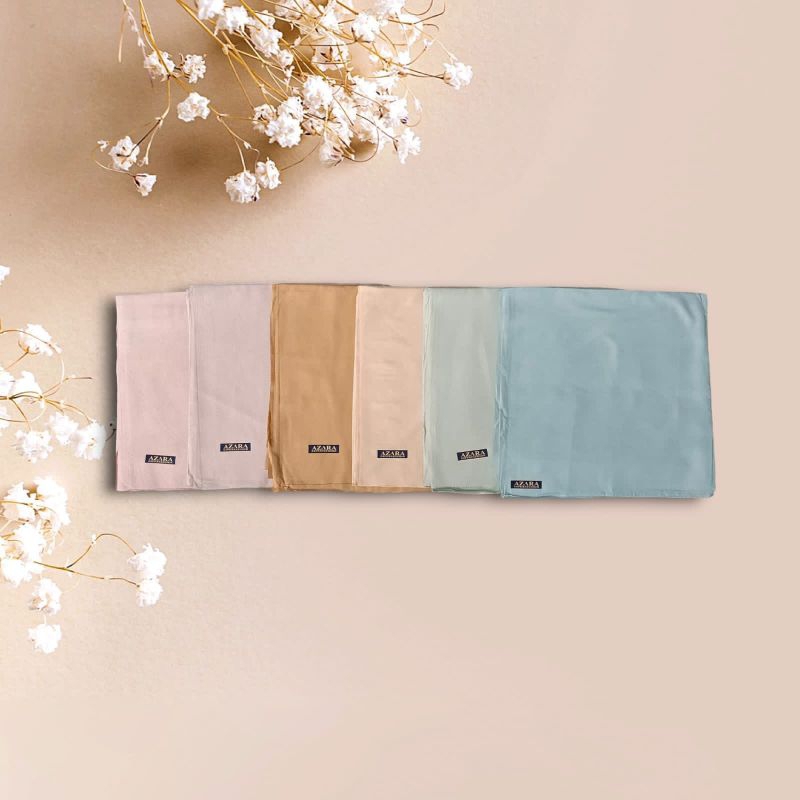 Hijab Segiempat Oskara (110 x 110 cm) By Azara Superfashion Hijab Voal Miracle Azara